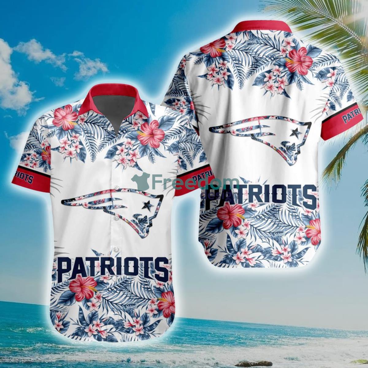 Personalized Nfl New England Patriots Hawaiian Shirt And Shorts