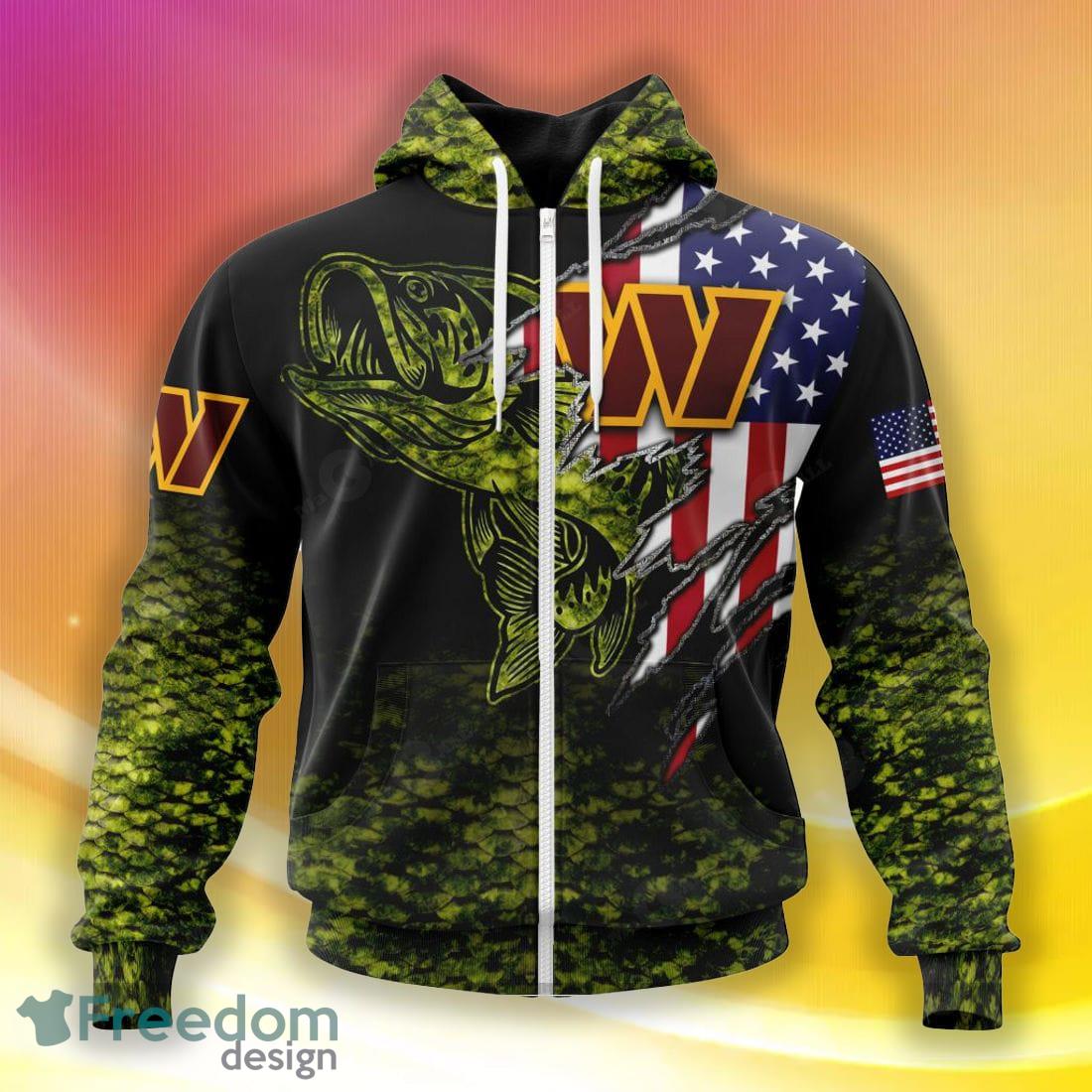 Washington Commanders sell the team shirt, hoodie, sweater, long