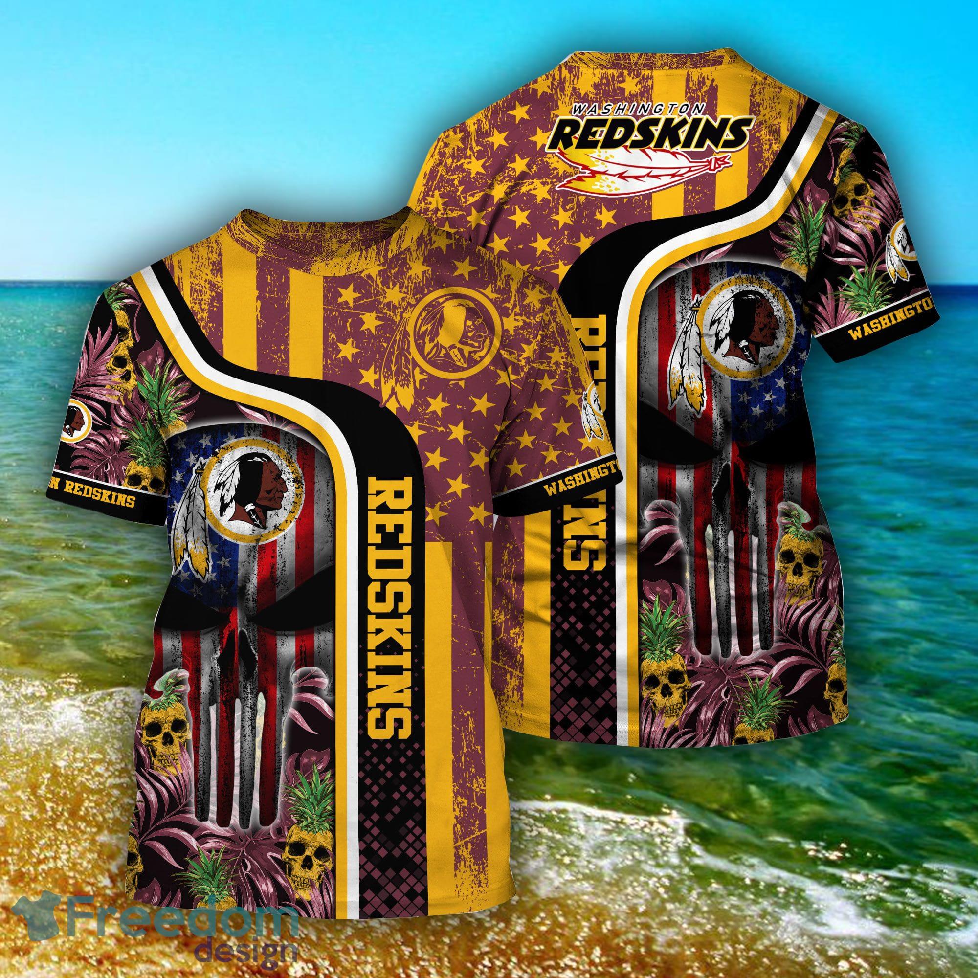 NFL Washington Redskins Hoodie 3D Gifts For Veterans Day