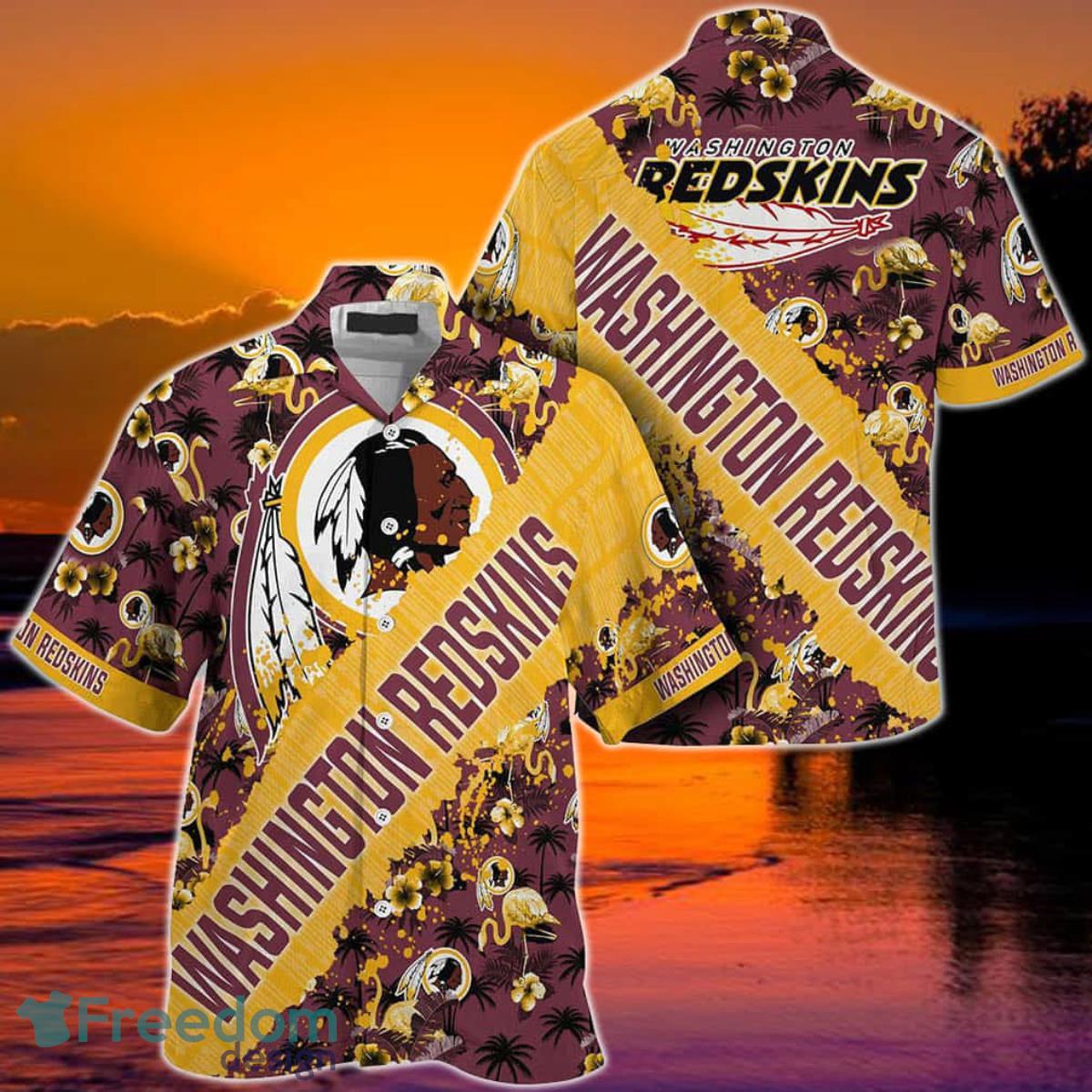 Washington Redskins NFL Hawaiian Shirts - Bring Your Ideas