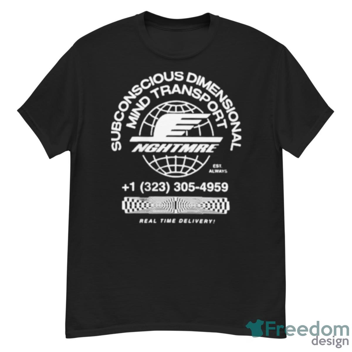 Nghtmre Mind Transport Shirt - G500 Men’s Classic T-Shirt