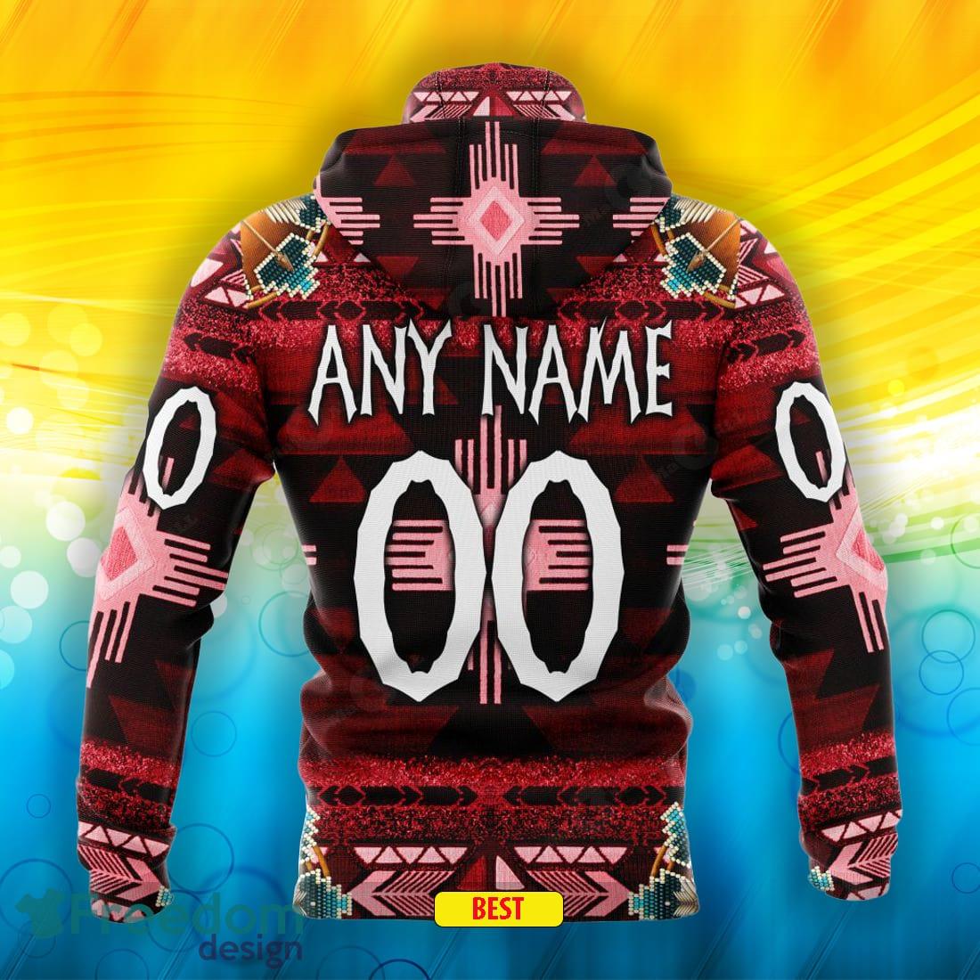 NHL Carolina Hurricanes Special Native Costume Hoodie Sweatshirt 3D Custom  Number And Name - Freedomdesign