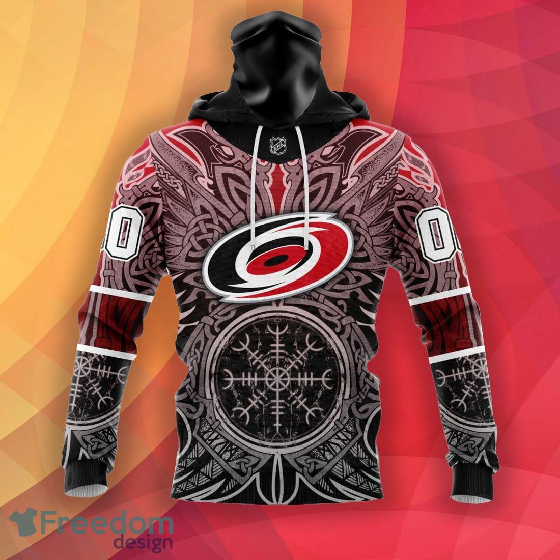 Carolina Hurricanes Hoodie 3D Grateful Dead Bears Custom Carolina