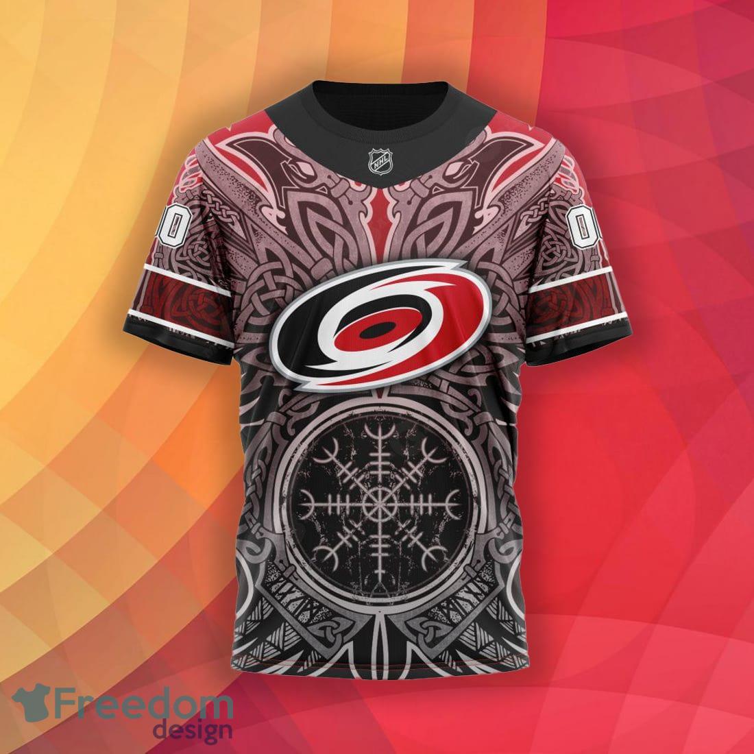 NHL Carolina Hurricanes PawPatrol Design 3D Printed T-Shirt - The Clothes  You'll Ever Need