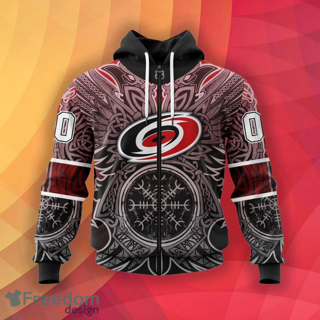 Custom Carolina Hurricanes Unisex With Retro Concepts Sweatshirt NHL Hoodie  3D - Bring Your Ideas, Thoughts And Imaginations Into Reality Today