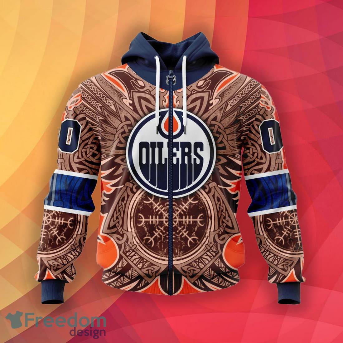 Edmonton Oilers Personalized Name 3D Tshirt Ideal Gift For Men And Women  Fans - Freedomdesign