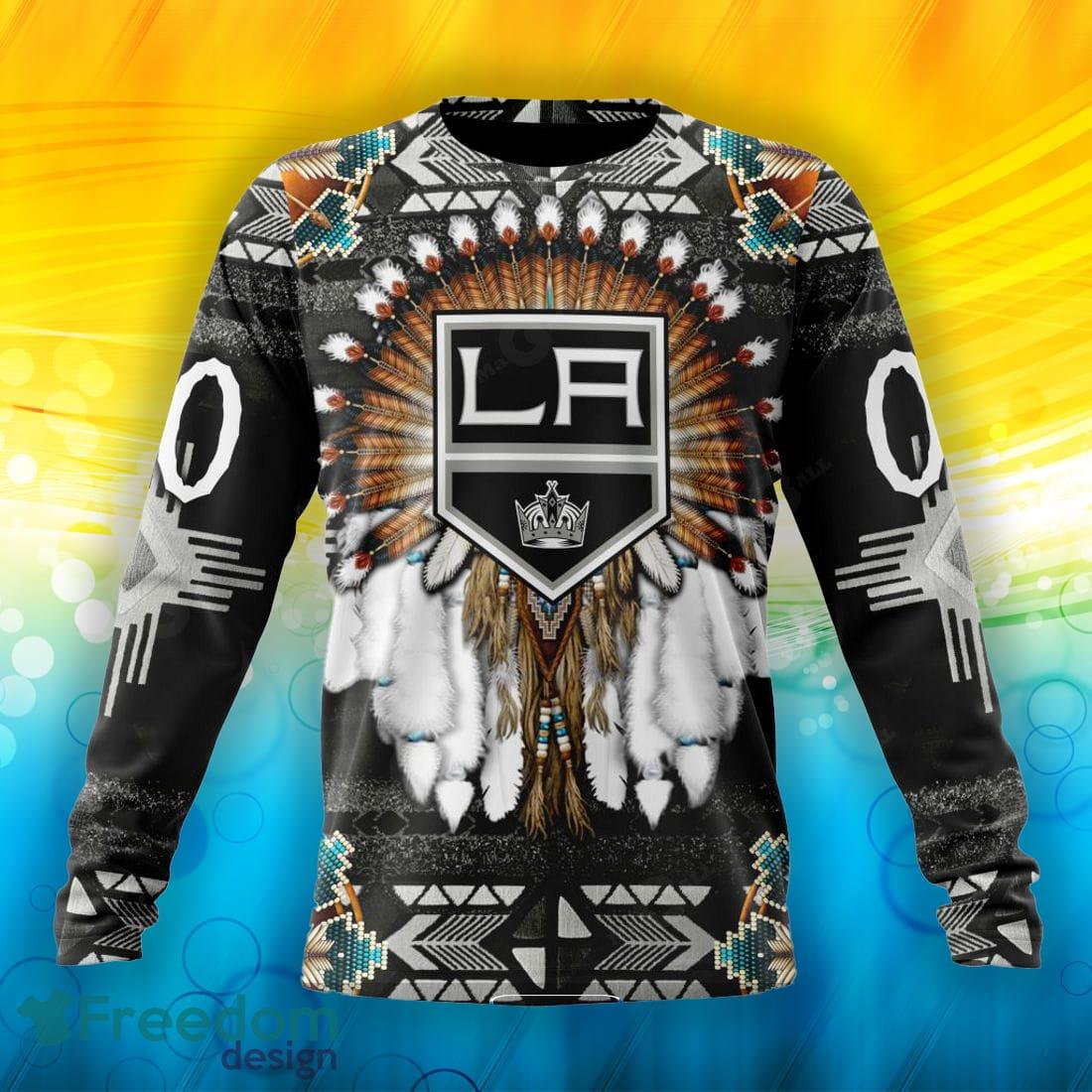NHL Florida Panthers Special Native Costume Graphics Hoodie