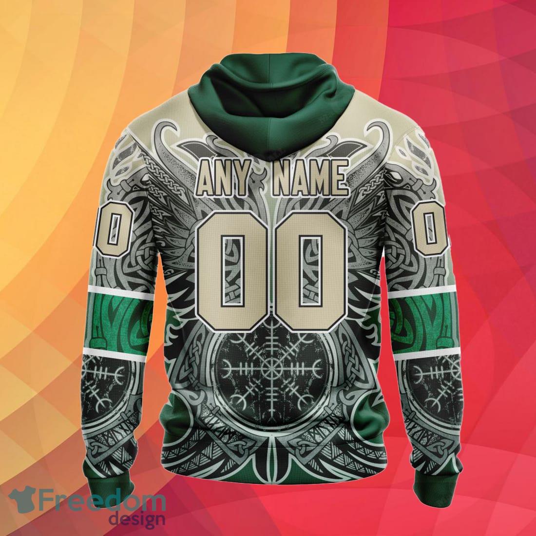 Personalized NHL Minnesota Wild All Over Print 3D Hoodie - T-shirts Low  Price