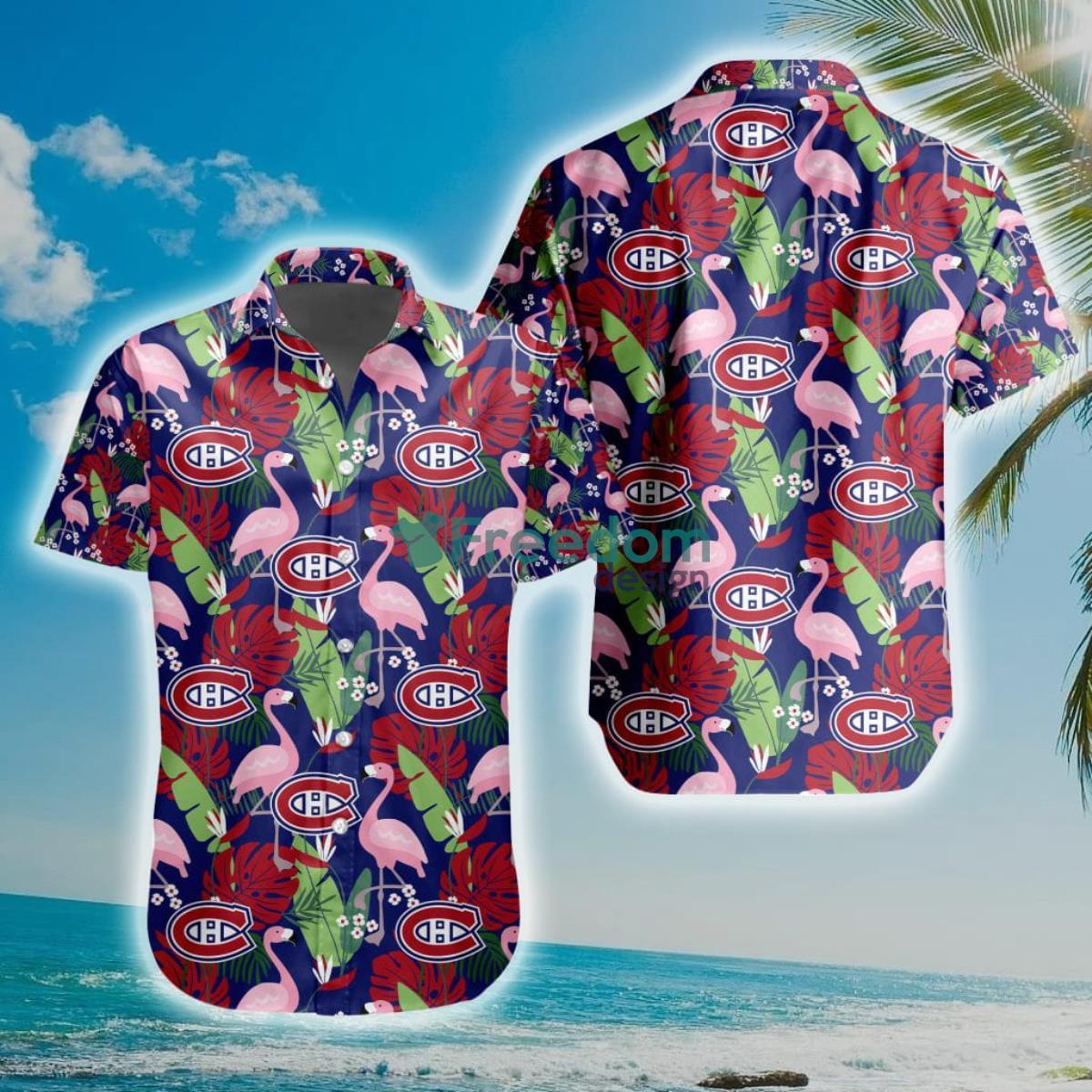 Montreal Canadiens NHL Flower Hawaiian Shirt Special Gift For Men