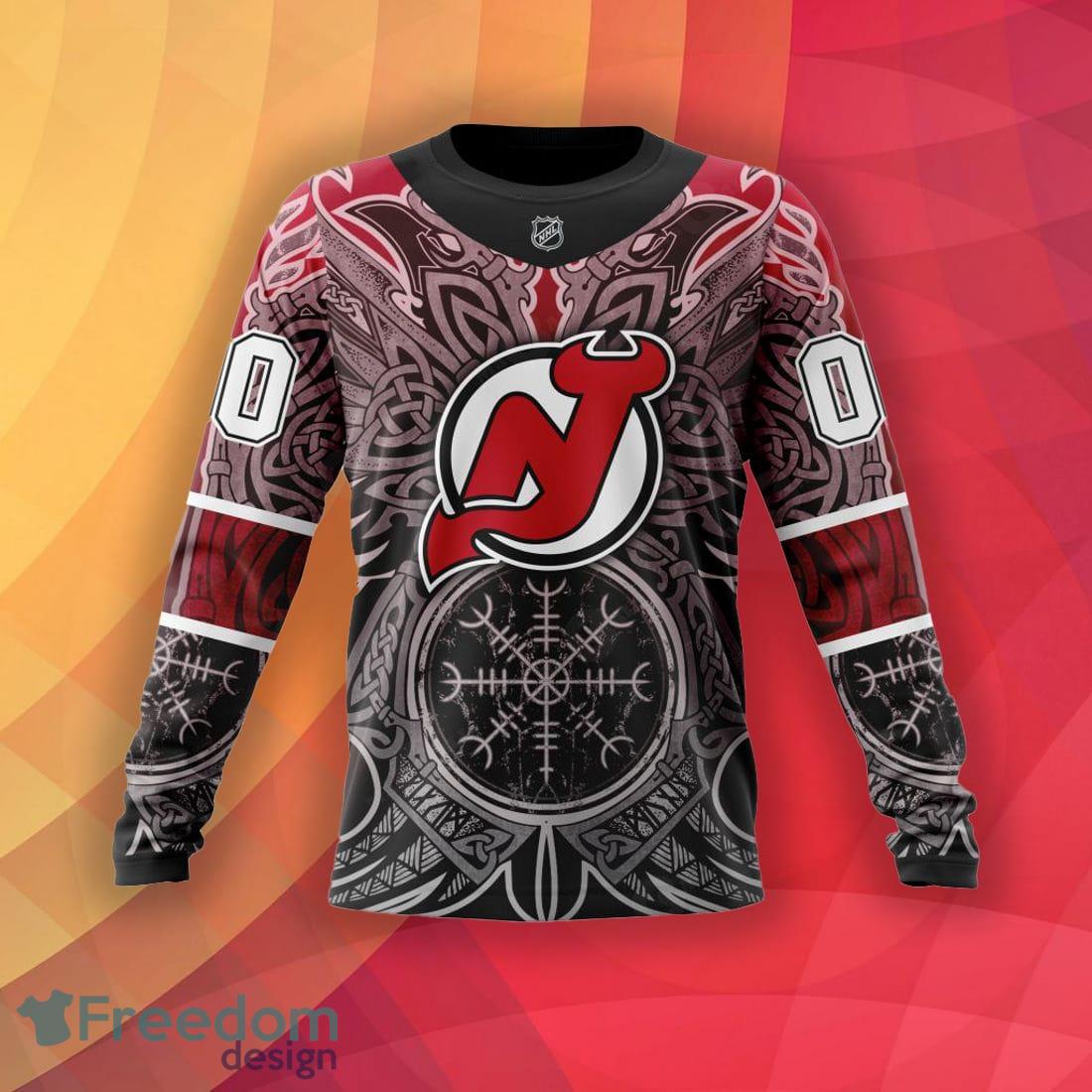 Personalized NHL New Jersey Devils All Over Print 3D Hoodie - T-shirts Low  Price