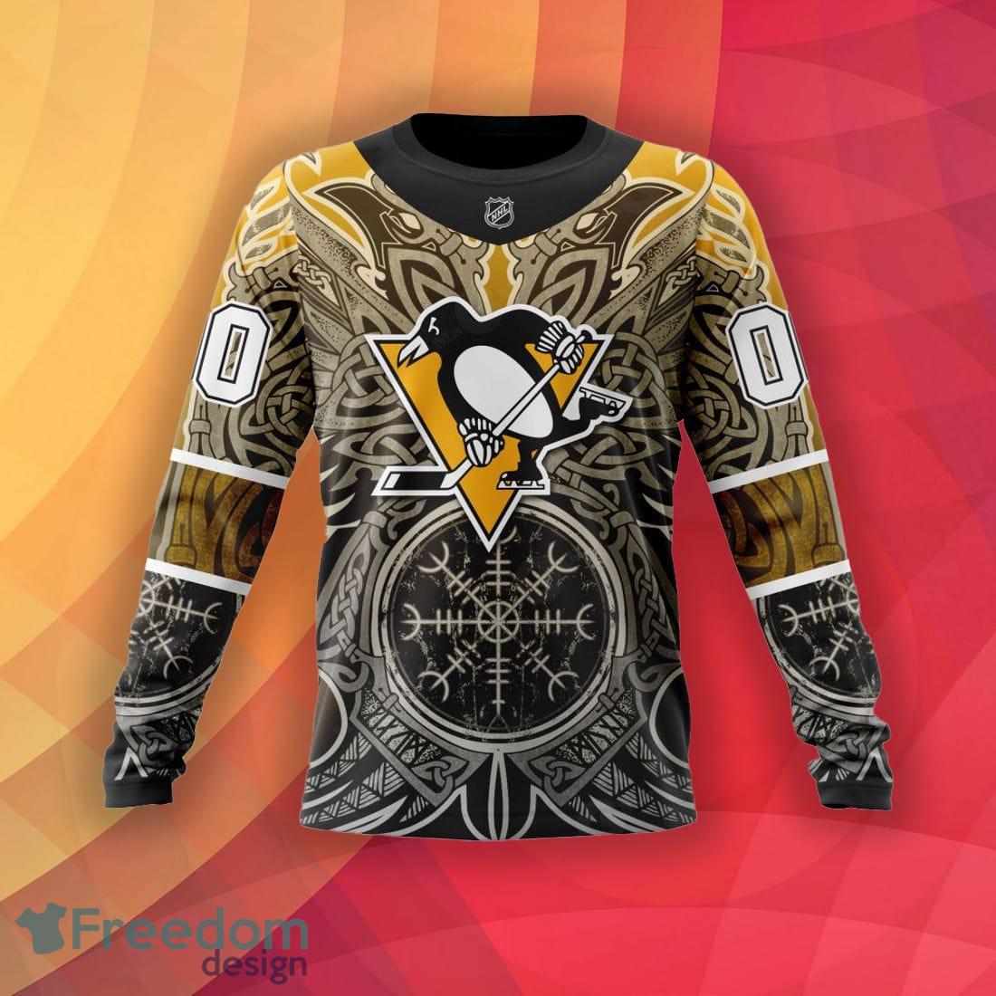 Hockey Jersey Pittsburgh Penguins 3D model