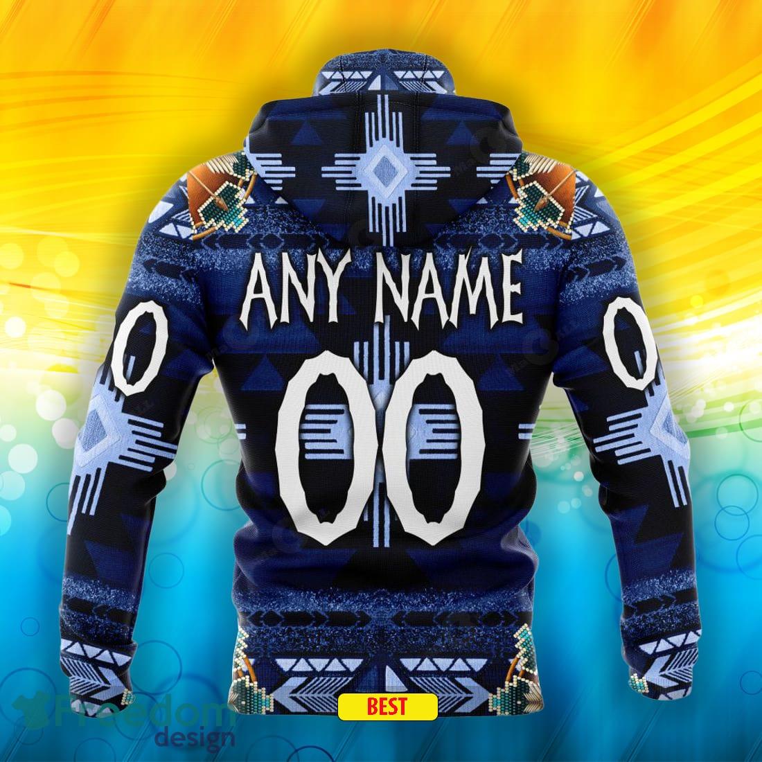 NHL Toronto Maple Leafs Special Native Costume Hoodie Sweatshirt
