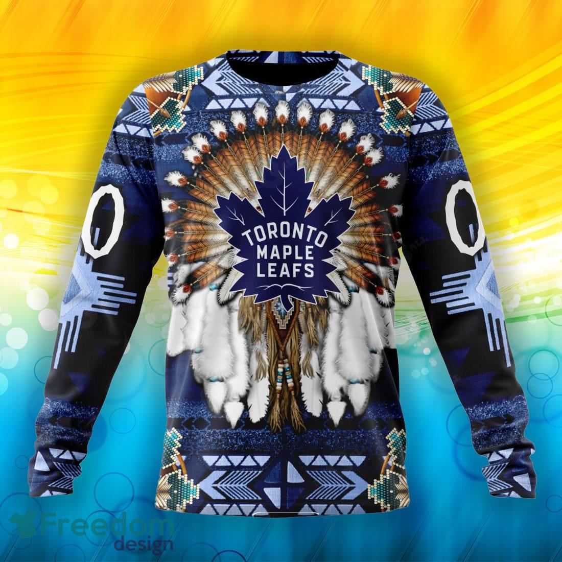 Custom Toronto Maple Leafs Christmas Apparel NHL Shirt Hoodie 3D