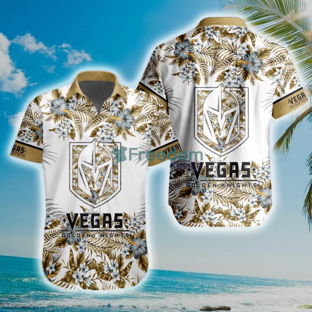 Vegas Golden Knights NHL Hawaiian Shirt Coconut Water Aloha Shirt