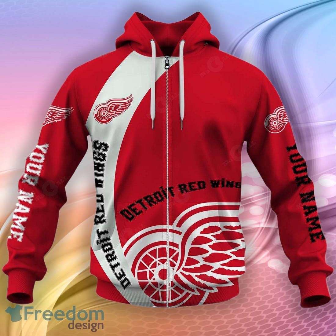 Detroit Red Wings Iconic Pullover Hoodie - Supporters Place