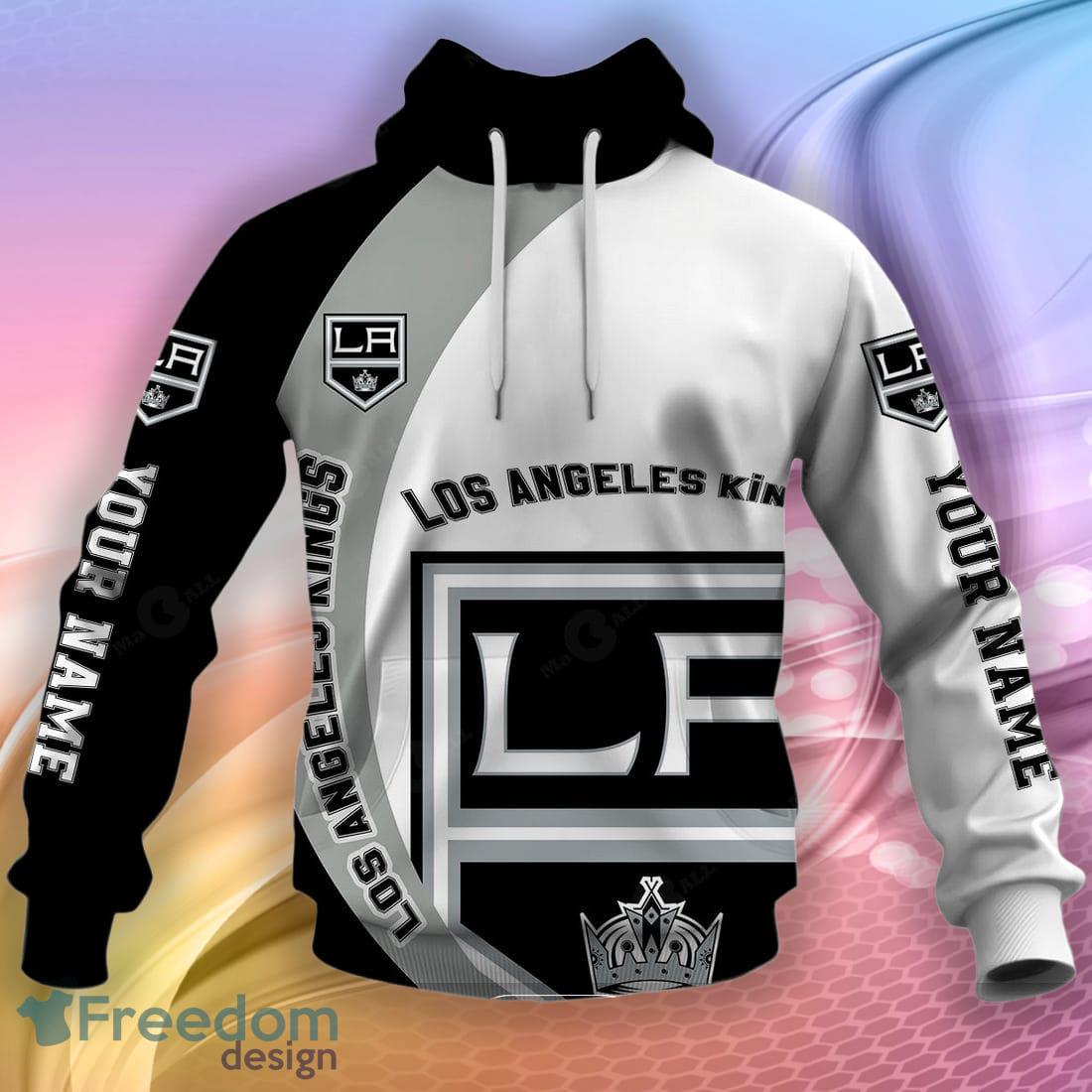 NHL Los Angeles Kings Custom Name Number LGBT Pride Jersey T-Shirt