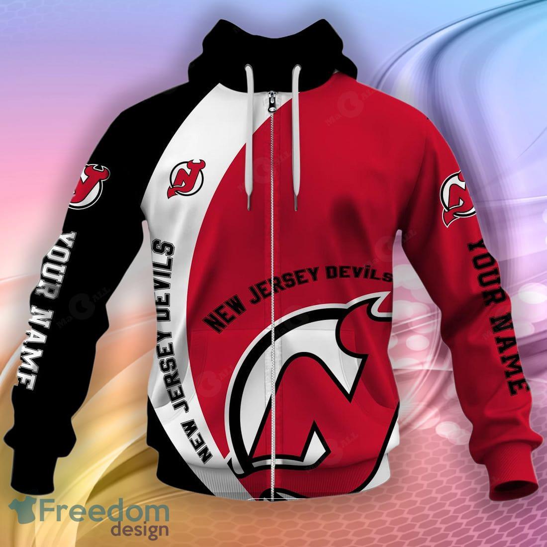 Personalized NHL New Jersey Devils All Over Print 3D Hoodie - T-shirts Low  Price