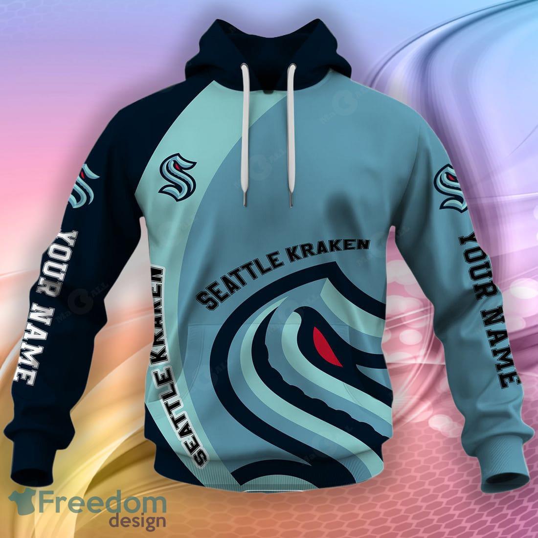 Seattle Kraken Hooded Sweatshirt