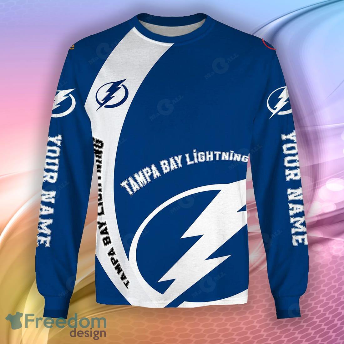 Custom Tampa Bay Lightning Sweatshirt NHL Hoodie 3D, You laugh I Laugh You  Cry I Cry - Bring Your Ideas, Thoughts And Imaginations Into Reality Today