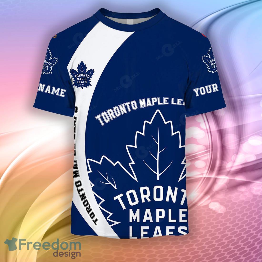NHL You laugh I Laugh You Cry I Cry – Toronto Maple Leafs Hoodie Sweatshirt  3D Custom Name For Fans - Freedomdesign