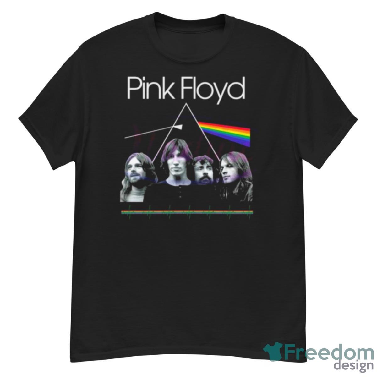 Nice Pink Floyd Rock Band The Dark Side Of The Moon 2023 Shirt - G500 Men’s Classic T-Shirt