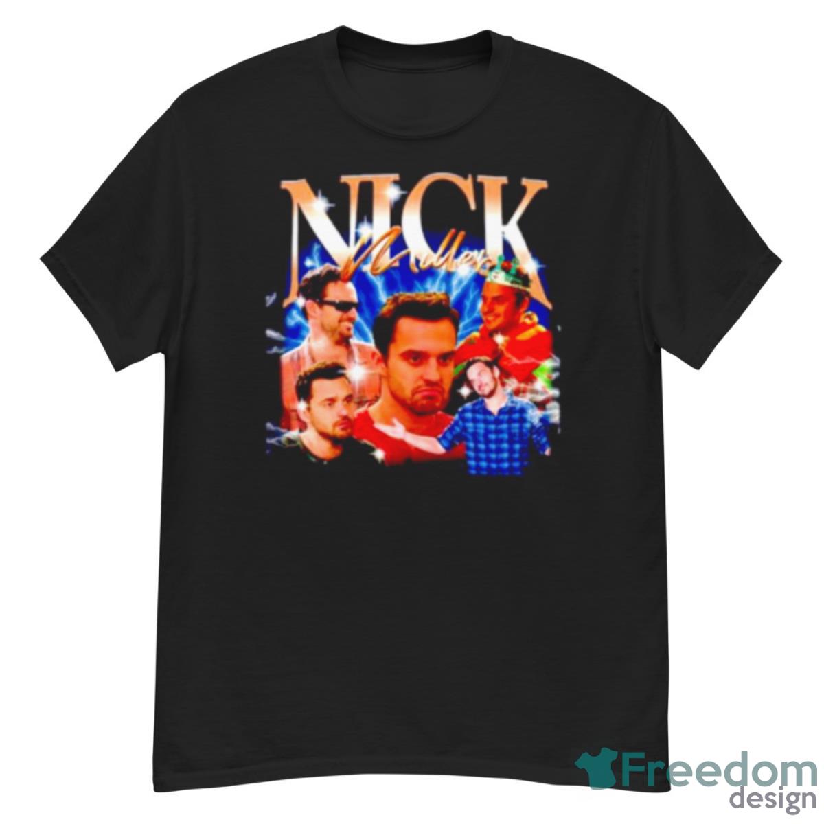 Nick Miller Retro 90s Shirt - G500 Men’s Classic T-Shirt