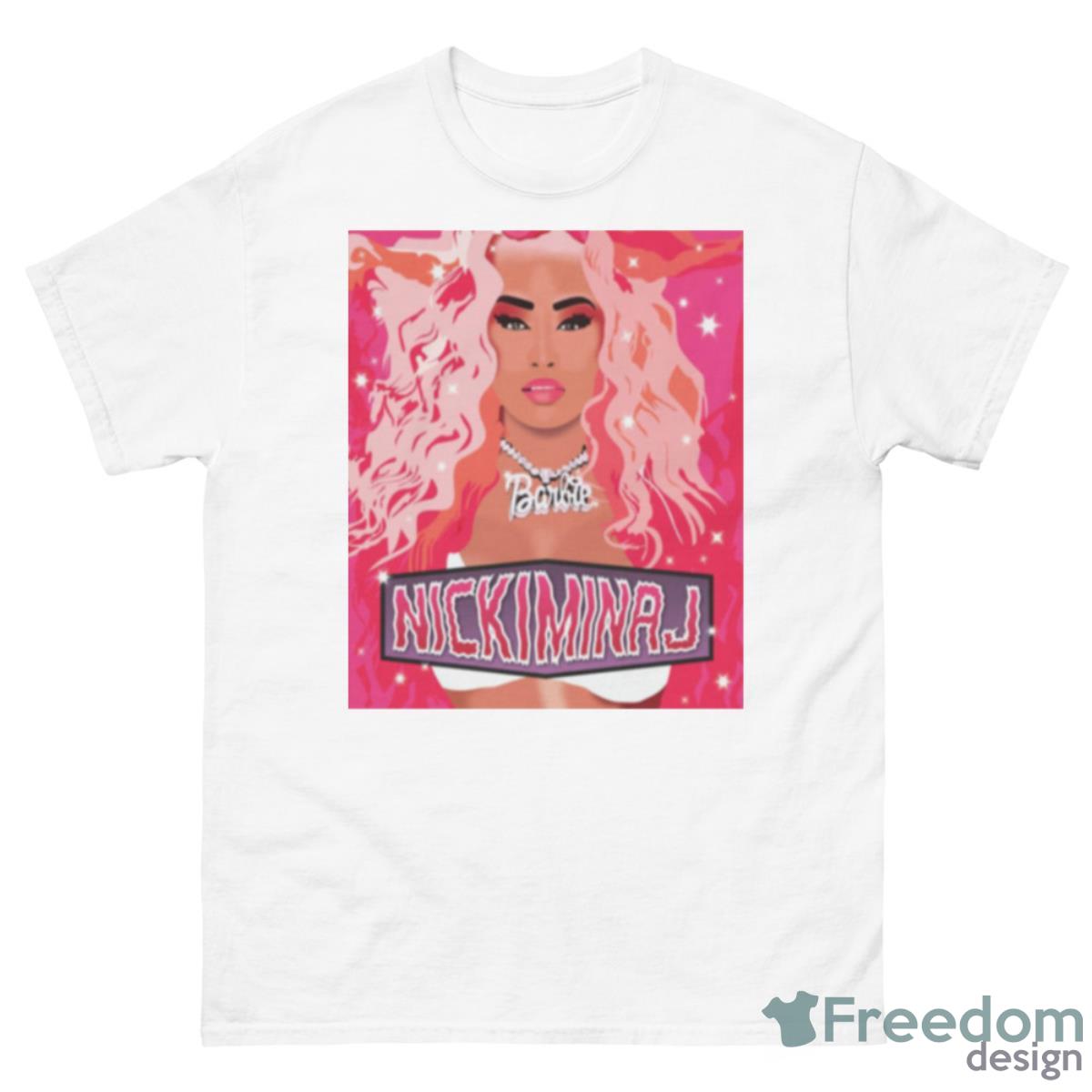 Nicki Minaj Barbie Hip Hop Rap Singer Shirt - 500 Men’s Classic Tee Gildan