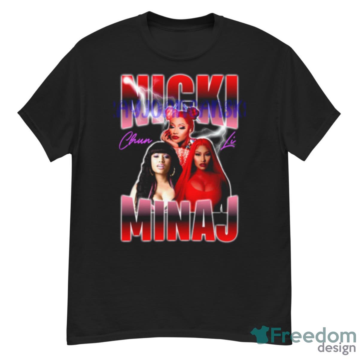 Nicki Minaj Rapper 90s Hip Hop Retro Shirt - G500 Men’s Classic T-Shirt