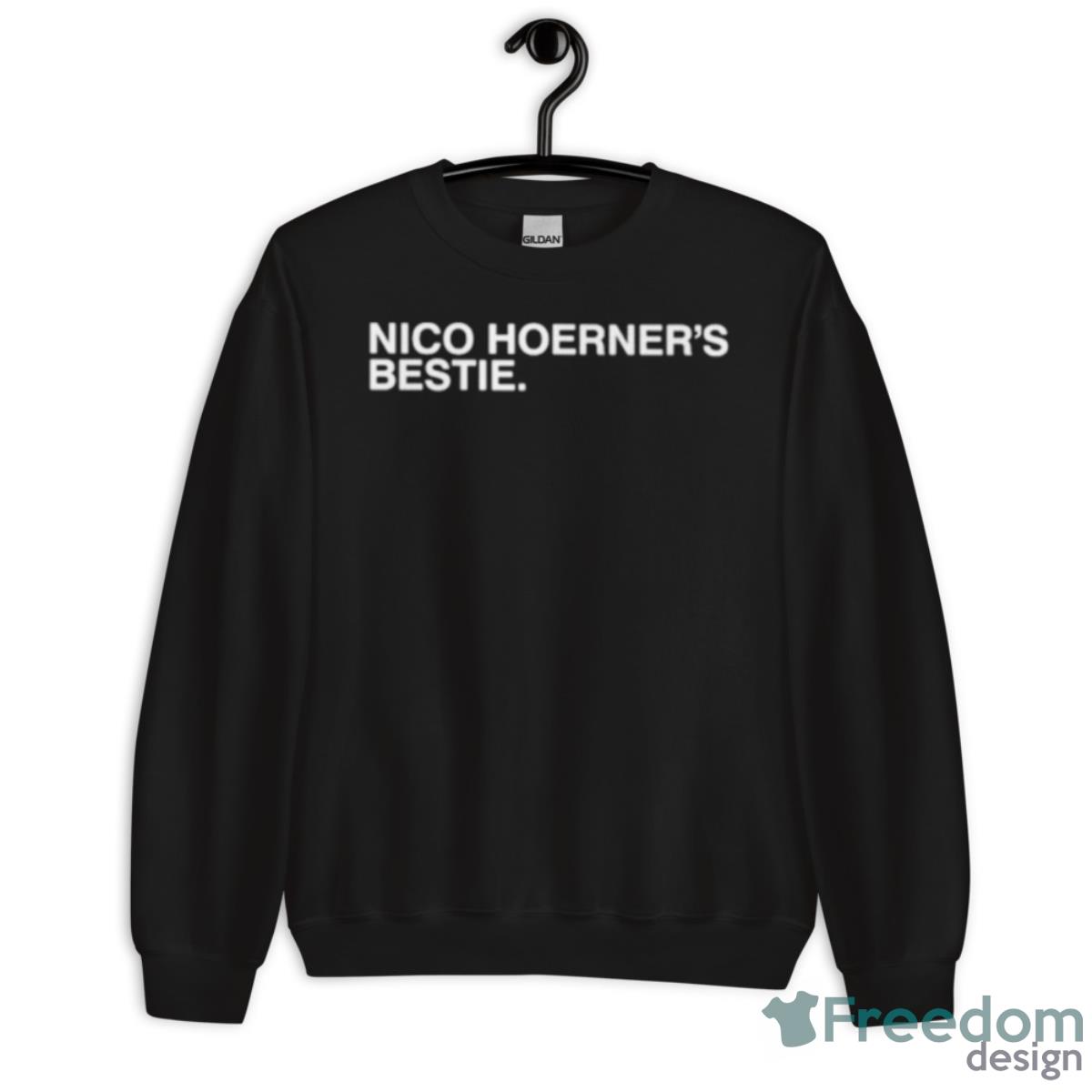 Nico Hoerner’s Bestie Shirt - Unisex Crewneck Sweatshirt Nico Hoerner’s Bestie Shirt - Unisex Crewneck Sweatshirt