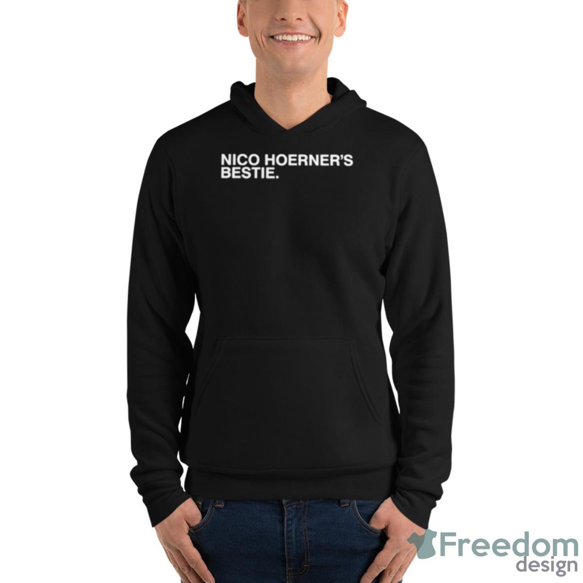 Nico Hoerner’s Bestie Shirt - Unisex Fleece Pullover Hoodie Nico Hoerner’s Bestie Shirt - Unisex Fleece Pullover Hoodie