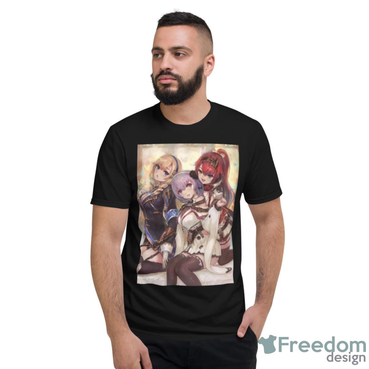 Nights Of Azure Blue Protocol Shirt - Short Sleeve T-Shirt