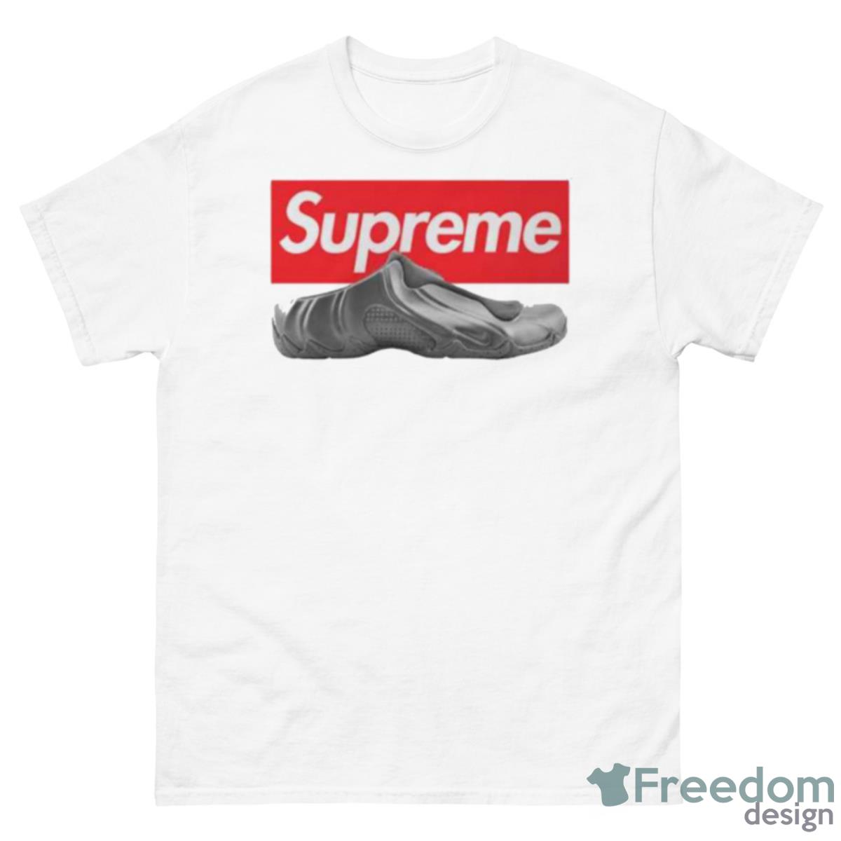 Nike Clogposite X Supreme 2024SS Sneaker T Shirt - 500 Men’s Classic Tee Gildan