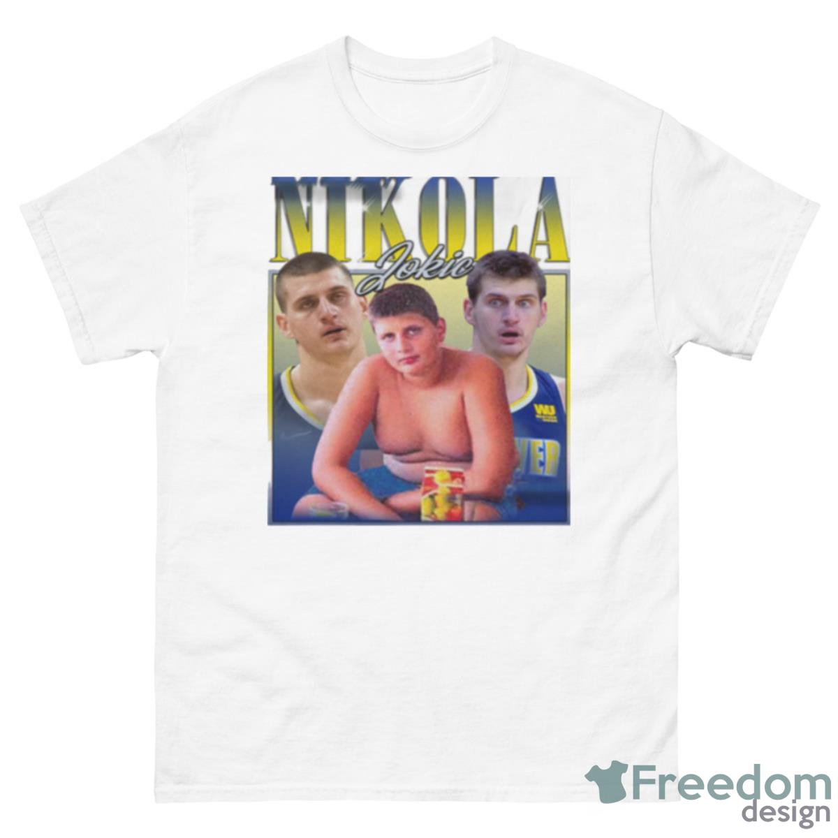 Nikola Jokic Basketball Mvp Classic Shirt - 500 Men’s Classic Tee Gildan