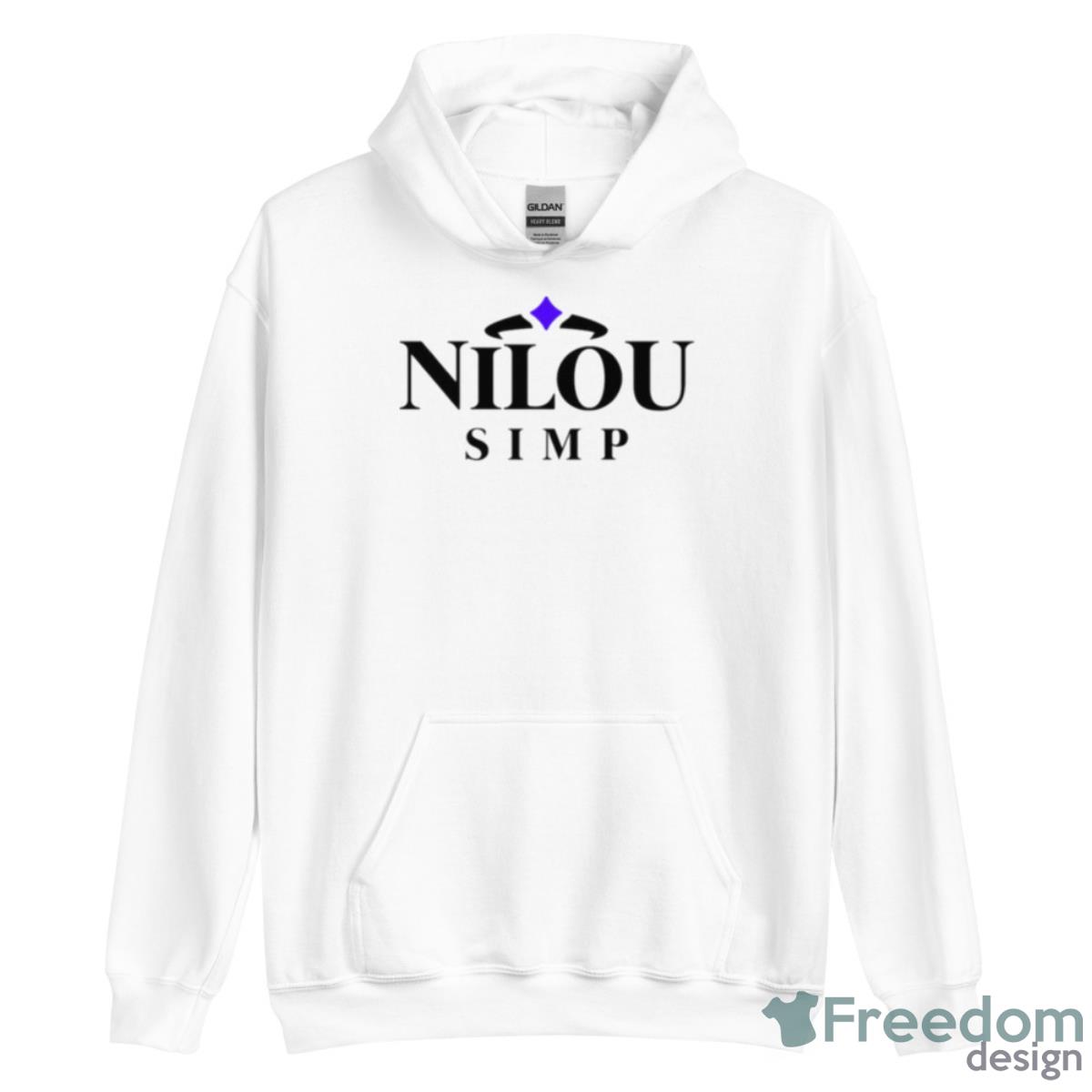 Nilou Simp Genshin Impact Black Design Ver Shirt - Unisex Heavy Blend Hooded Sweatshirt Nilou Simp Genshin Impact Black Design Ver Shirt - Unisex Heavy Blend Hooded Sweatshirt