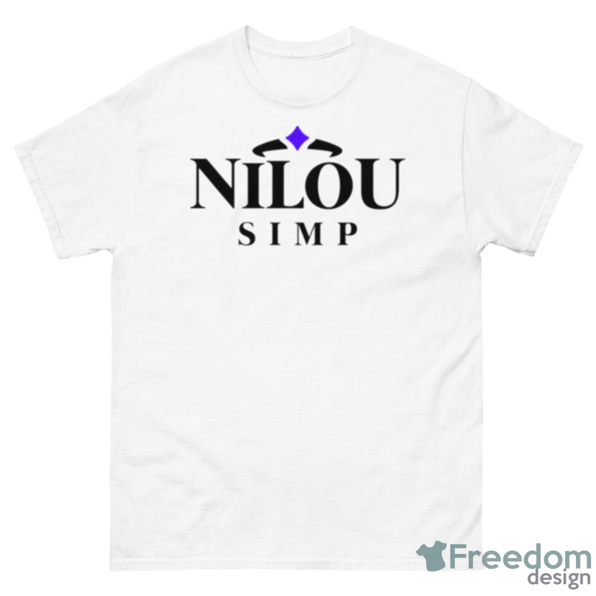 Nilou Simp Genshin Impact Black Design Ver Shirt - 500 Men’s Classic Tee Gildan