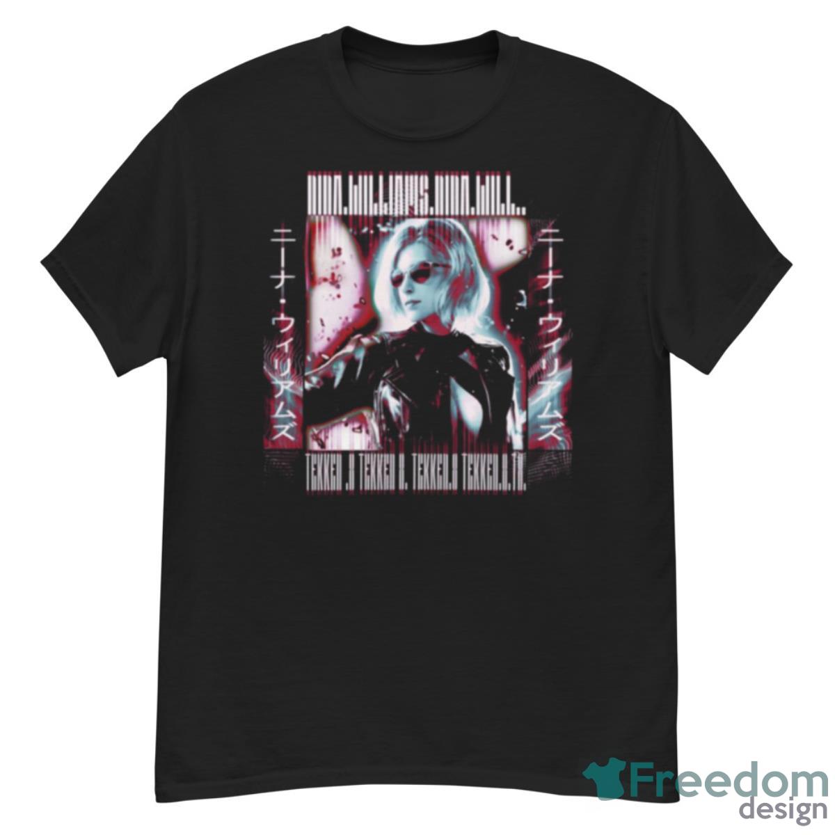 Nina Williams Tekken 8 Shirt - G500 Men’s Classic T-Shirt