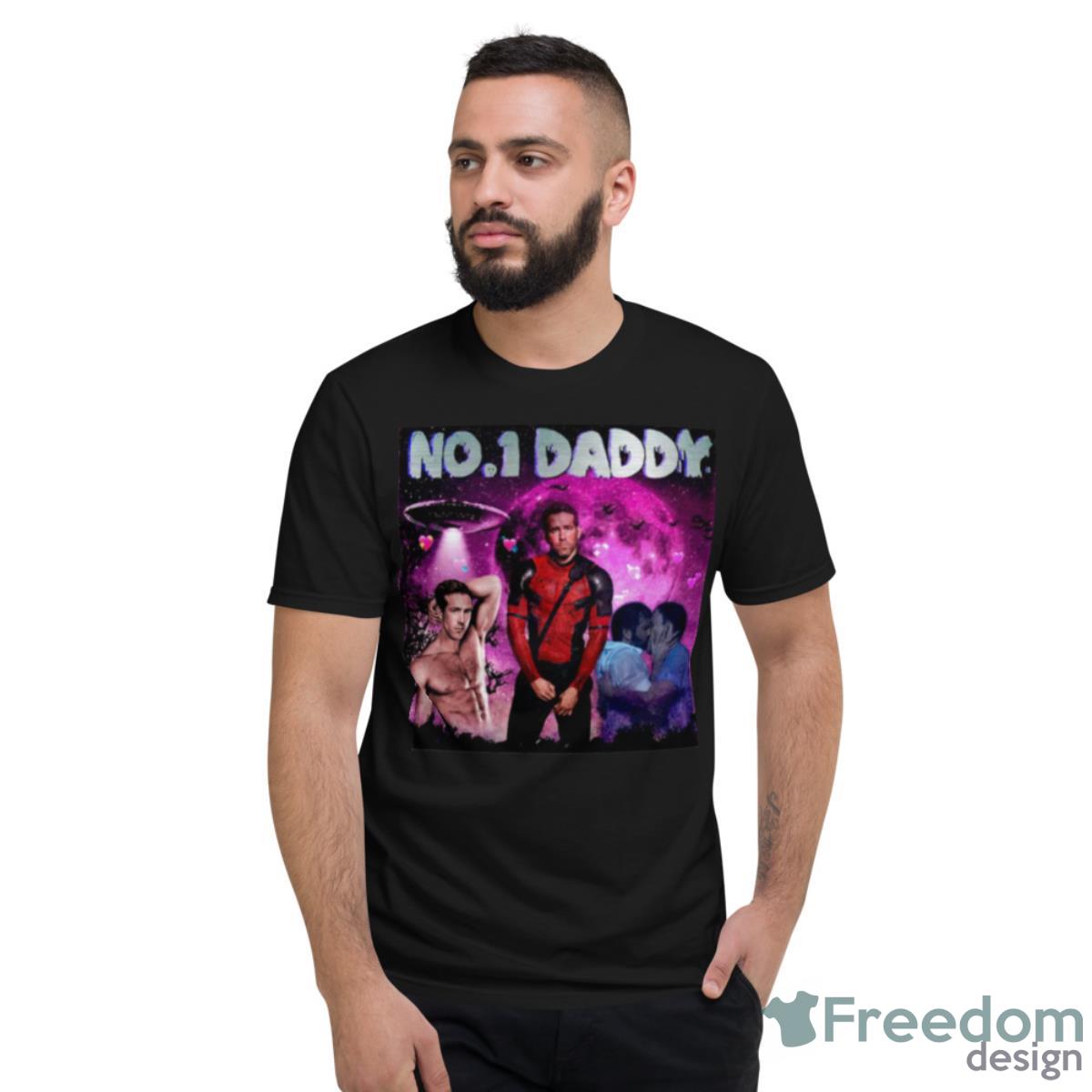 No. 1 Daddy LGBT Shirt - Short Sleeve T-Shirt