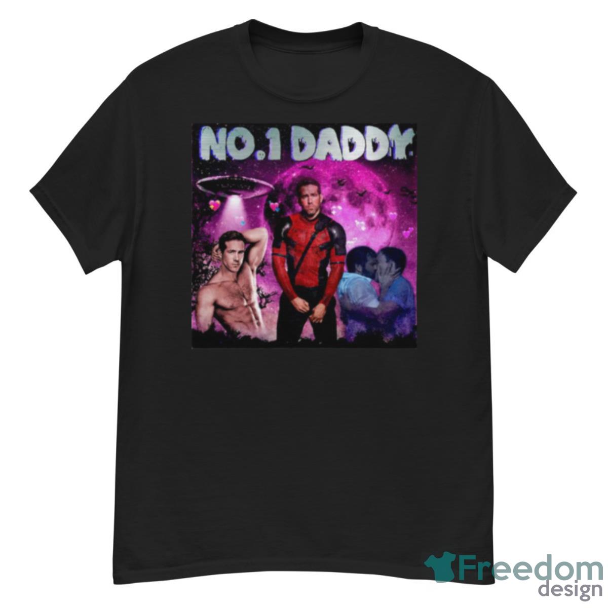 No. 1 Daddy LGBT Shirt - G500 Men’s Classic T-Shirt