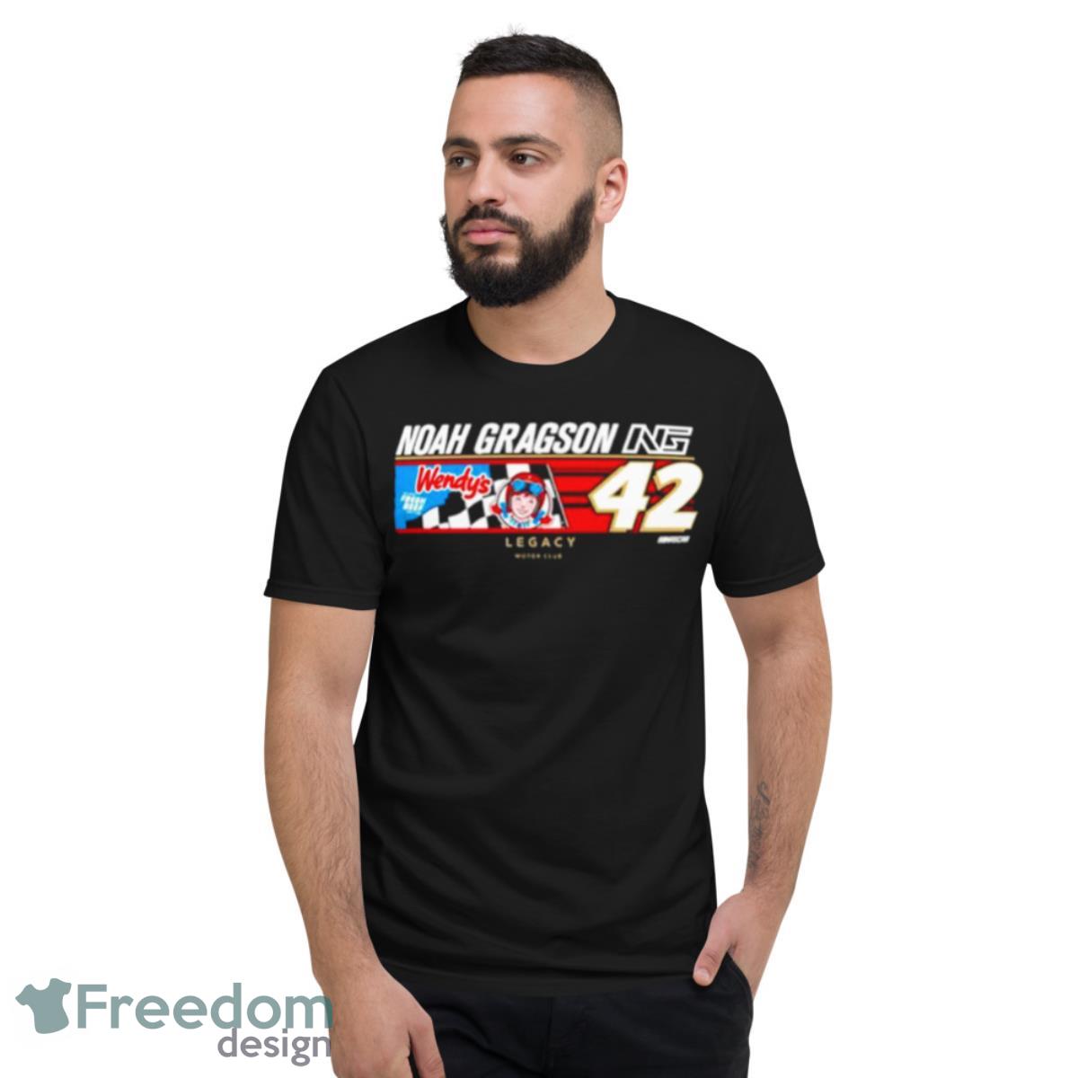 Noah Gragson Legacy Motor Club Team Collection Shirt - Short Sleeve T-Shirt