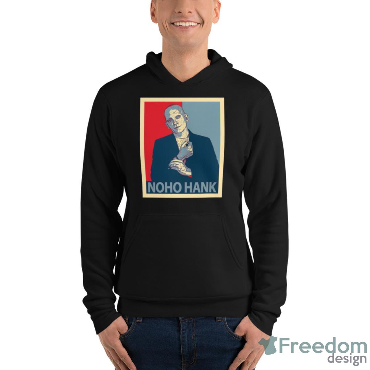 Noho Hank Barry Movie Shirt - Unisex Fleece Pullover Hoodie Noho Hank Barry Movie Shirt - Unisex Fleece Pullover Hoodie