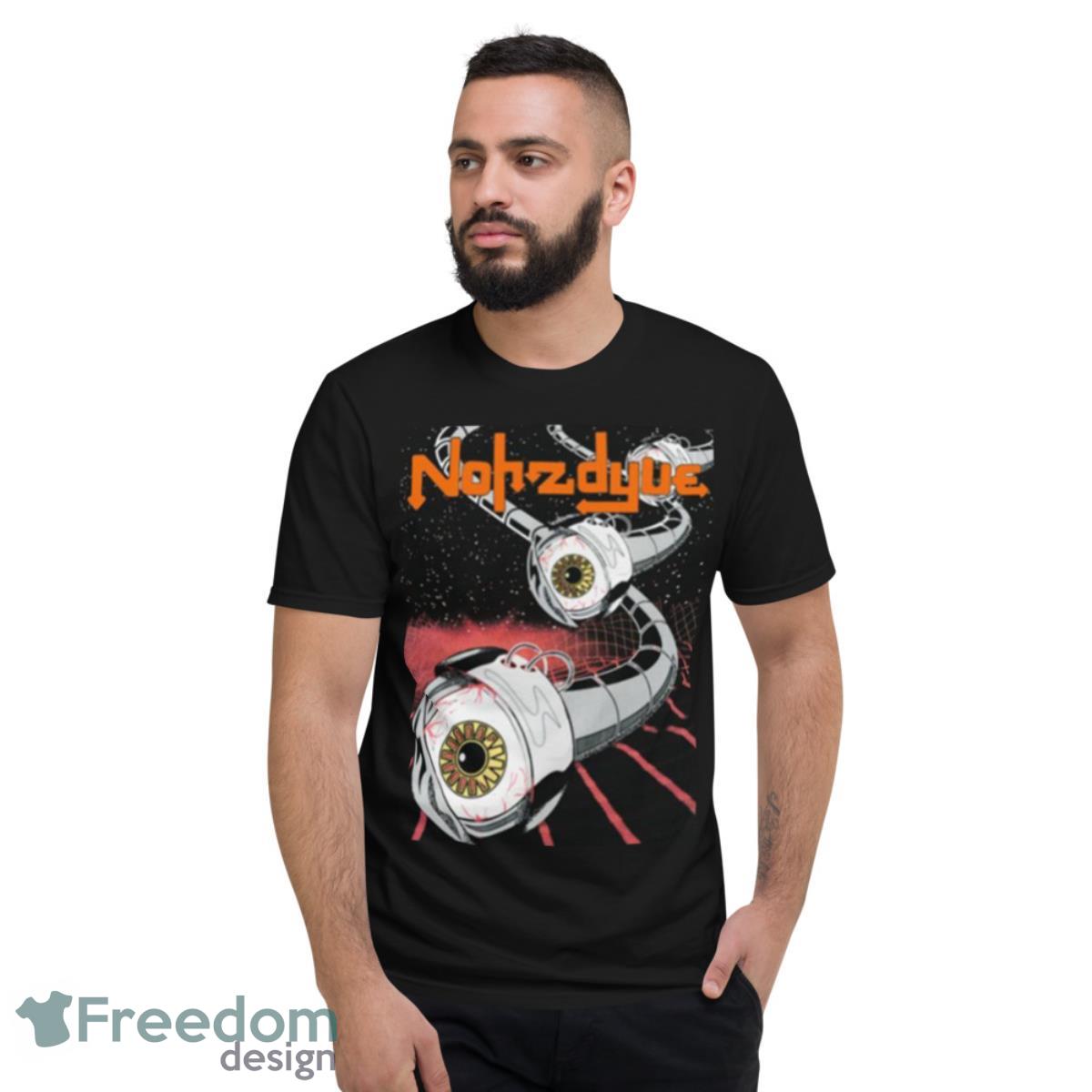 Nohzdyve The Robots Black Mirror Shirt - Short Sleeve T-Shirt