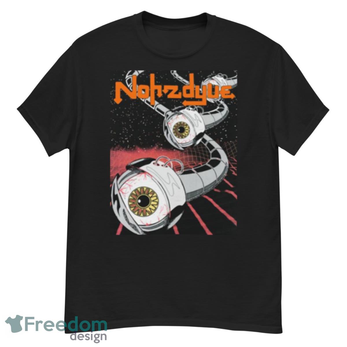 Nohzdyve The Robots Black Mirror Shirt - G500 Men’s Classic T-Shirt