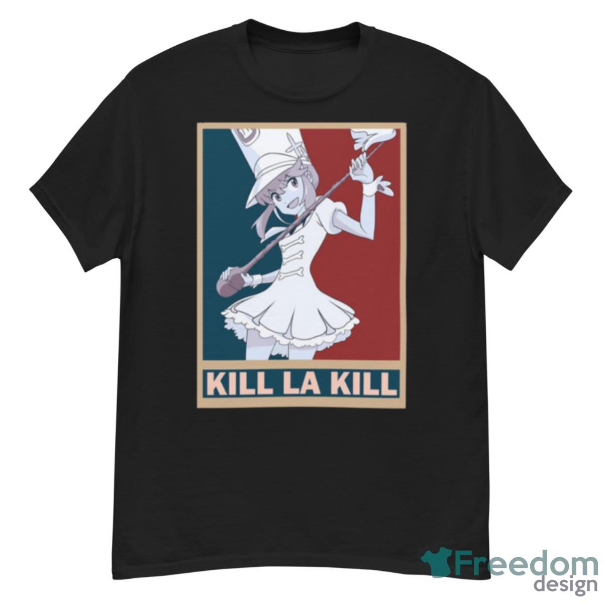 Nonon Jakuzure Kill La Kill Kiru Ra Kiru Hope Vintage Vector Anime Shirt - G500 Men’s Classic T-Shirt