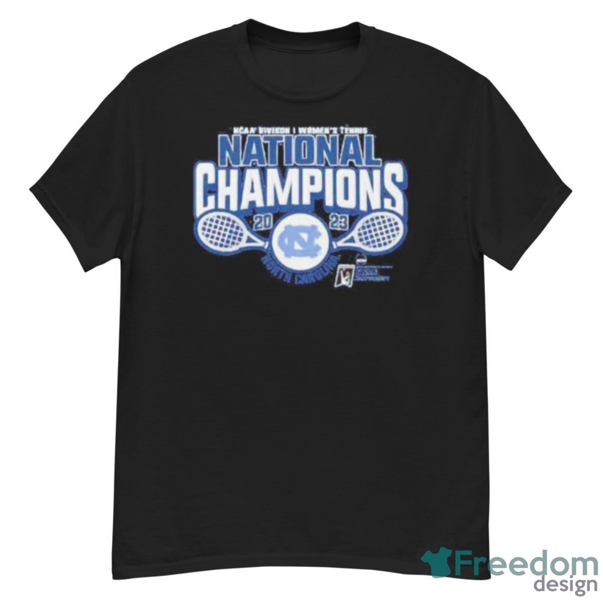 North Carolina Tar Heels 2023 NCAA Wotennis National Champions Shirt - G500 Men’s Classic T-Shirt