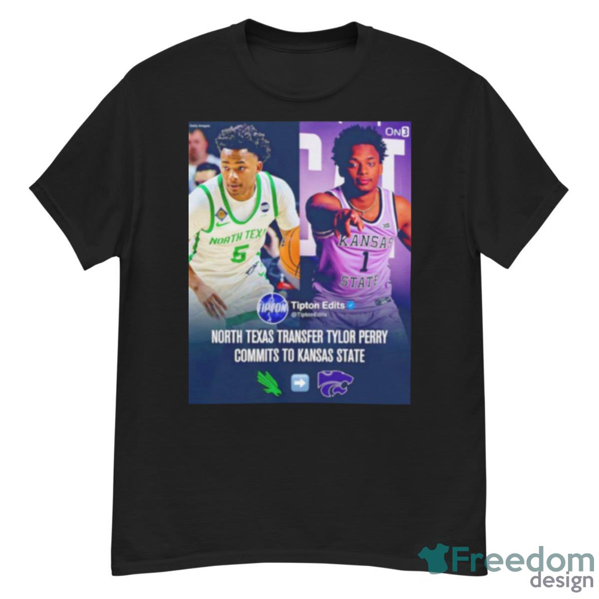 North Texas Transfer Tylor Perry Has Committed To Kansas State Shirt - G500 Men’s Classic T-Shirt