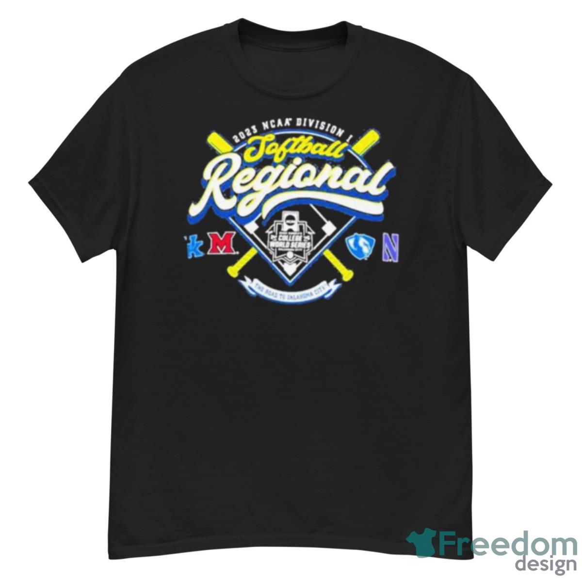 Northwestern 2023 NCAA Division I Softball Regional Shirt - G500 Men’s Classic T-Shirt