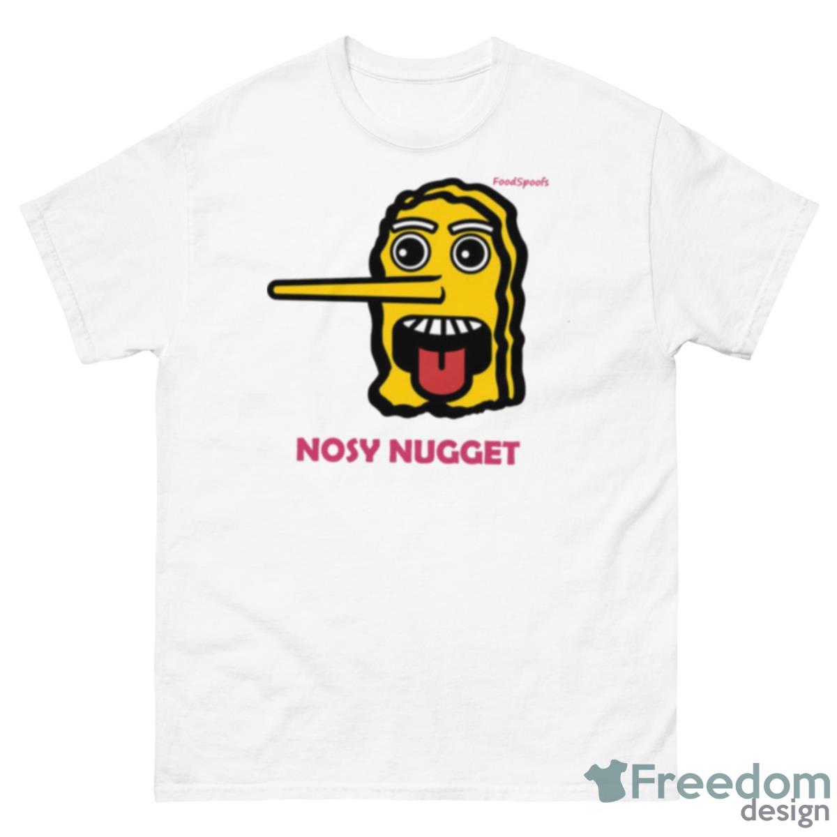 Nosy Nugget Trending Shirt - 500 Men’s Classic Tee Gildan