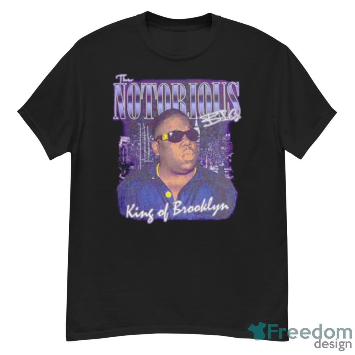 Notorious B.I.G. King Of Brooklyn Shirt - G500 Men’s Classic T-Shirt