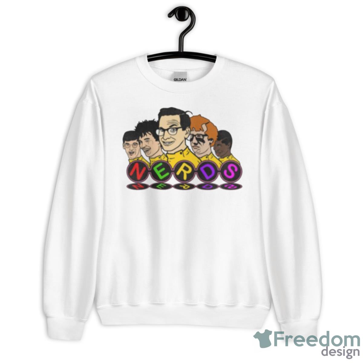 Now For The Future Revenge Of The Nerds Shirt - Unisex Heavy Blend Crewneck Sweatshirt