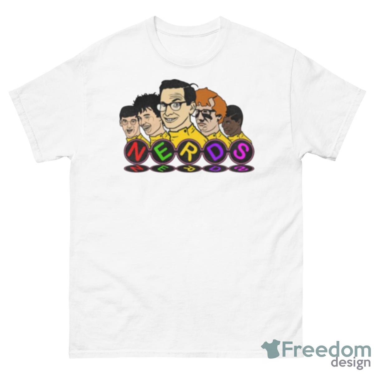 Now For The Future Revenge Of The Nerds Shirt - 500 Men’s Classic Tee Gildan